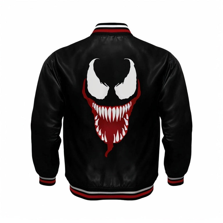 Venom Jacket - Venom The Last Dance Satin Jacket