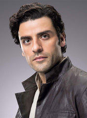 OSCAR ISAAC STAR WARS: THE LAST JEDI LEATHER JACKET