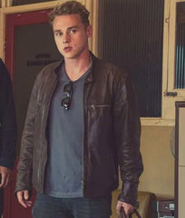 Ben Hardy Pixie Leather Jacket