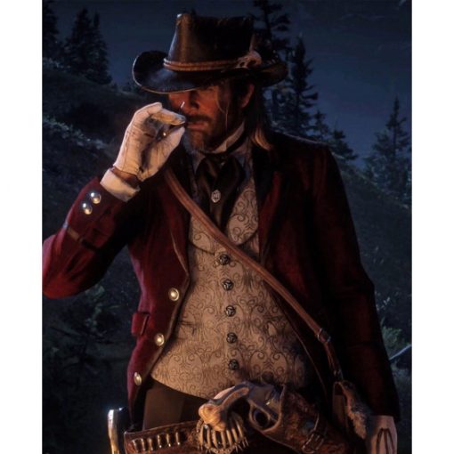 Red Dead Redemption Wool Blazer