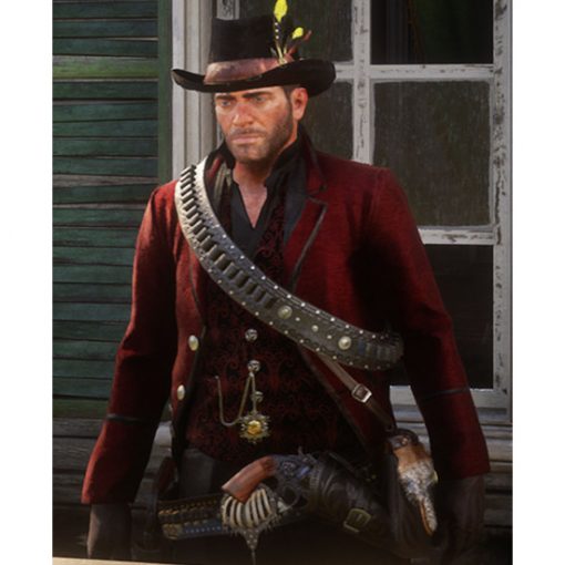 Red Dead Redemption Wool Blazer