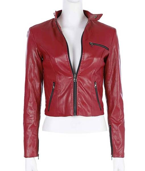 Claire Redfield Resident Evil 2 Leather Jacket