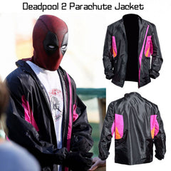 Dead-pool 2 Ryan Reynolds Satin Jacket