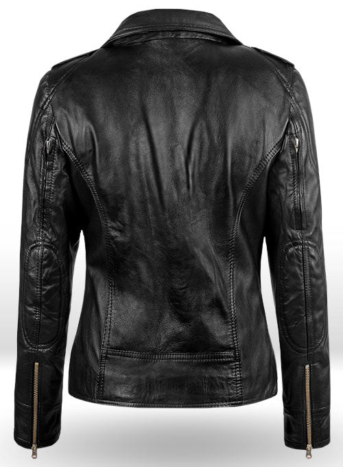 SARAH CONNOR TERMINATOR GENISYS LEATHER JACKET