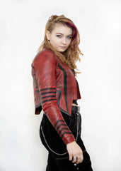 Scarlet Witch Red Jacket