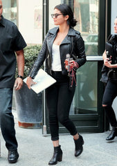 SELENA GOMEZ NEW YORK LEATHER JACKET