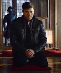 Snake Eyes Henry Golding Black Jacket