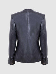 Women's Collarless Style Jacket