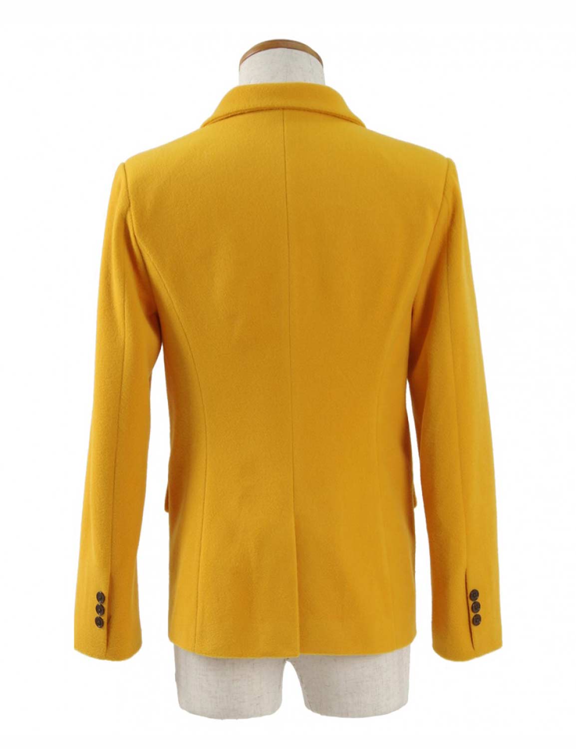 Spiderman Homecoming Yellow Wool Jacket