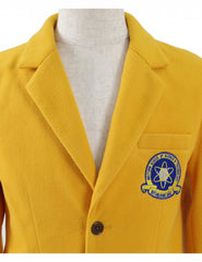 Spiderman Homecoming Yellow Wool Jacket