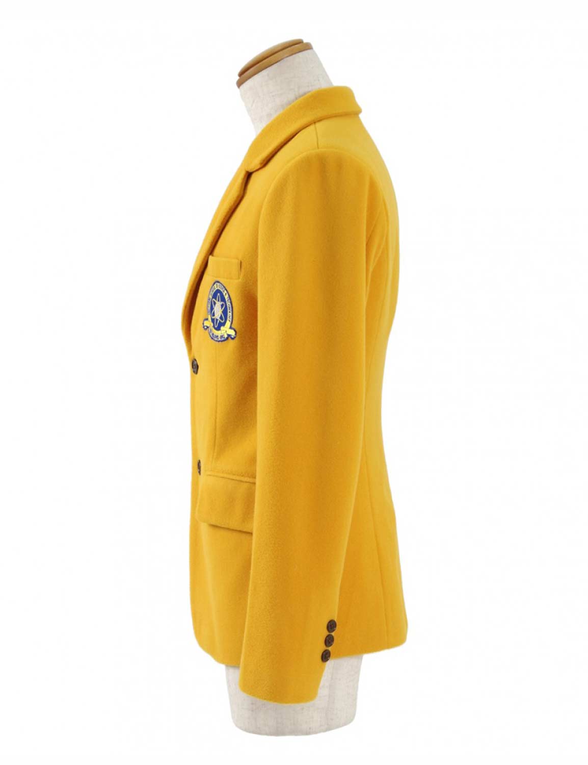 Spiderman Homecoming Yellow Wool Jacket