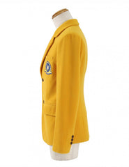 Spiderman Homecoming Yellow Wool Jacket