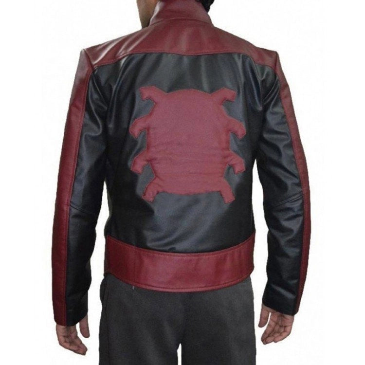 Spiderman Last Stand Leather Jacket