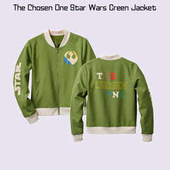 Chosen One Track Star Wars Jacket