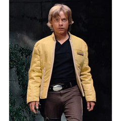 Star Wars A New Hope Mark Hamill Yellow Jacket