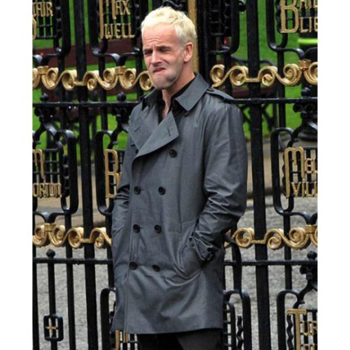 Jonny Lee Miller Cotton Coat