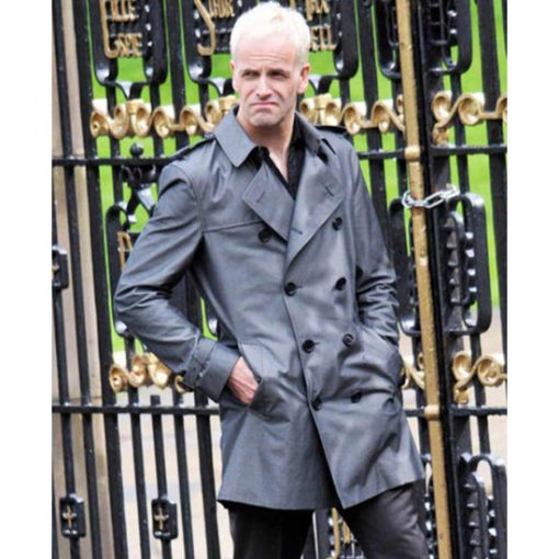 Jonny Lee Miller Cotton Coat