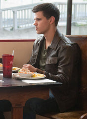 TAYLOR LAUTNER ABDUCTION LEATHER JACKET