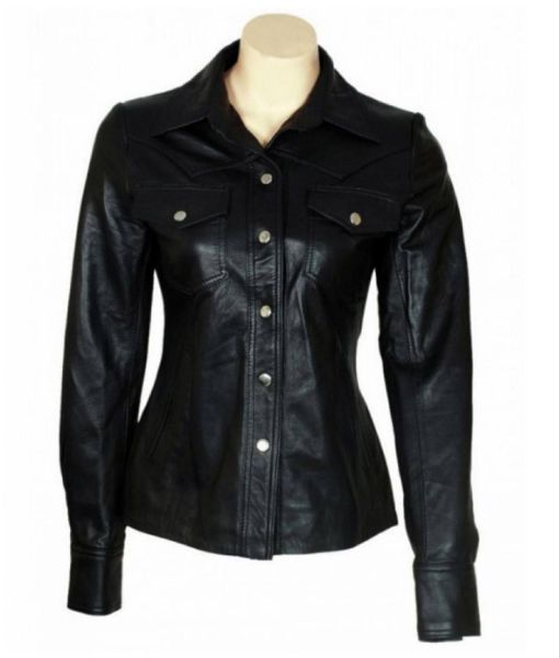 Jodie Foster The Brave One Leather Jacket