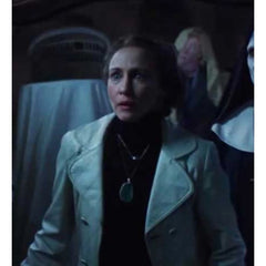 Lorraine Warren Tan Leather Jacket