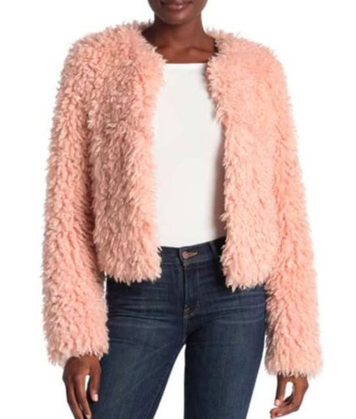 Laya Deleon The Equalizer Fur Jacket