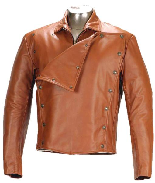 Billy Campbell The Rocketeer Leather Jacket