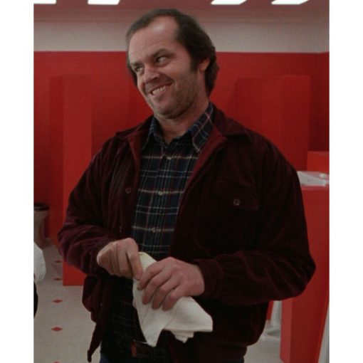 Jack Nicholson Corduroy Jacket