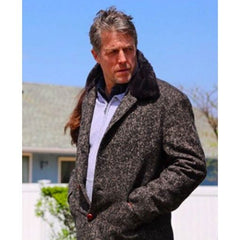 The Undoing Hugh Grant Black Coat