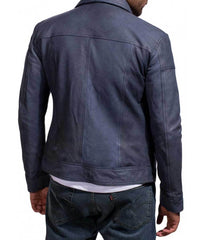 Aaron Paul Need For Speed Blue Jacket