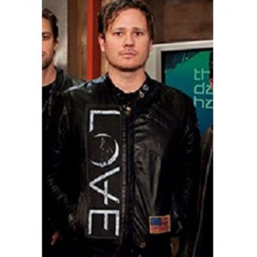 Angels and Airwaves Tom Delonge Leather Jacket