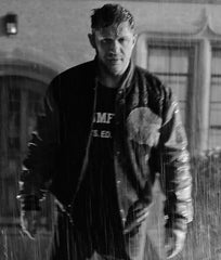 Tom Hardy Black Bomber Jacket