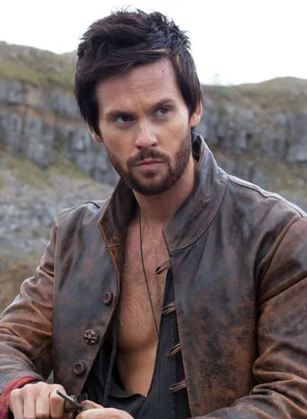 Da Vinci's Demons Tom Riley Leather Jacket