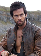Da Vinci's Demons Tom Riley Leather Jacket