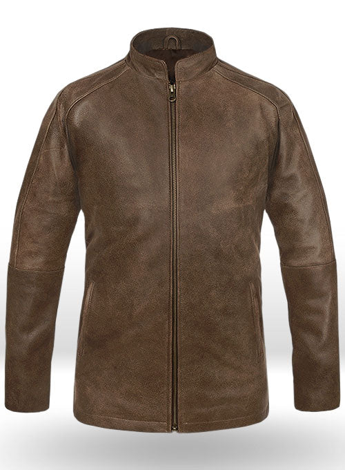 TOM CRUISE JACK REACHER LEATHER JACKET