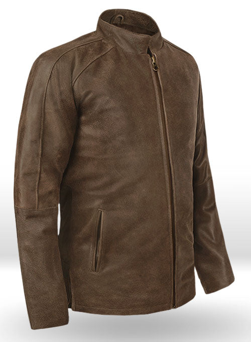 TOM CRUISE JACK REACHER LEATHER JACKET