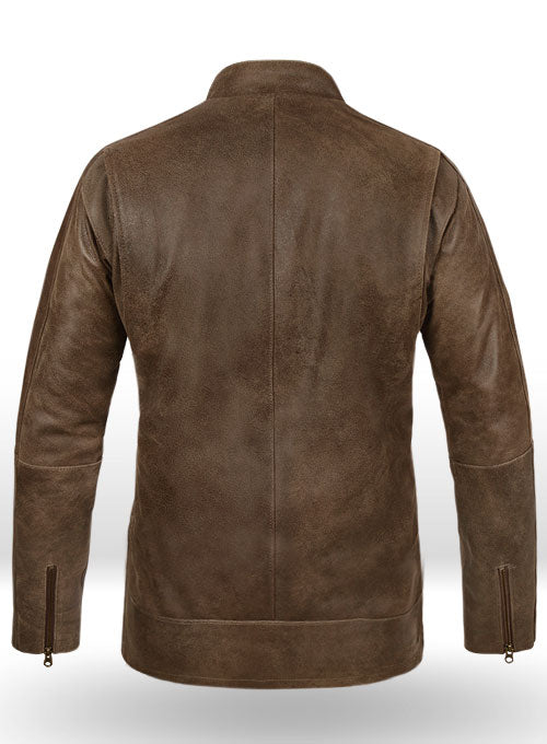 TOM CRUISE JACK REACHER LEATHER JACKET