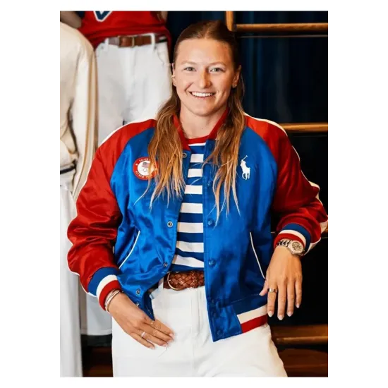 Olympic 2024 Team USA Daniela Moroz Jacket