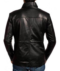 Damon Salvatore The Vampire Diaries Leather Jacket