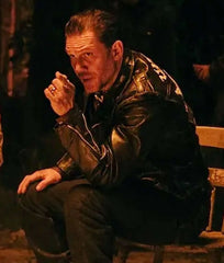 The Bikeriders Tom Hardy Vandals Chicago Black Leather Jacket
