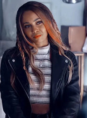 Vanessa Morgan Riverdale Biker Leather Jacket