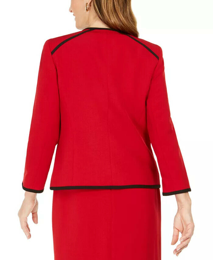 women-red-jacket