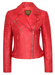 womens-red-leather-jacket