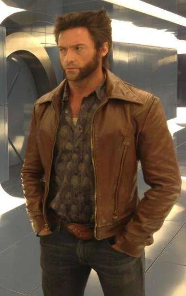 X Men Wolverine Day Of Future Past Hugh Jackman Leather Jacket