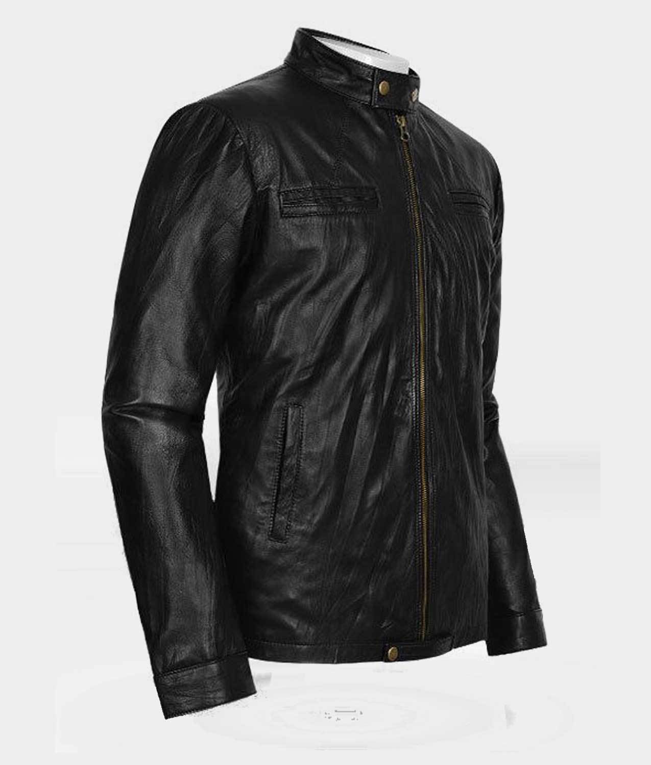 17 Again Mike O Donnell Leather Jacket