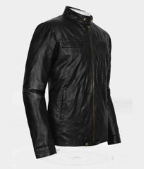 17 Again Mike O Donnell Leather Jacket