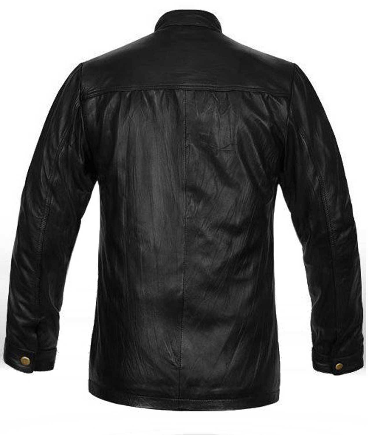 17 Again Mike O Donnell Leather Jacket