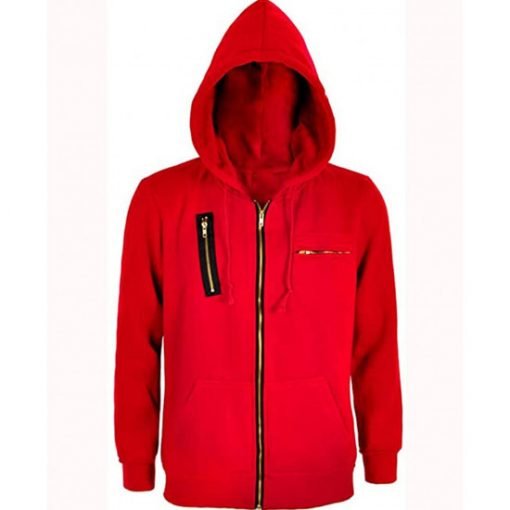 La Casa Da Papel Fleece Jacket