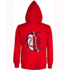 La Casa Da Papel Fleece Jacket